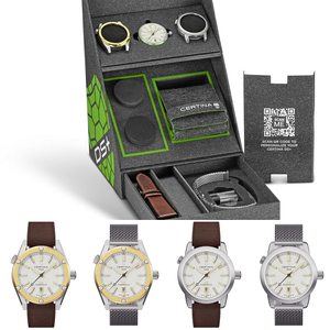 Zegarek Certina DS+ zestaw Sport & Urban C041.407.19.031.01 (C0414071903101) stwórz swój zegarek