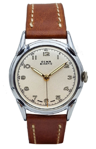 Zegarek męski OLMA Swiss Made - lata 50-te