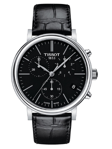 Zegarek Tissot Carson Premium Chronograph T122.417.16.051.00 (T1224171605100) (Po Zwrocie)