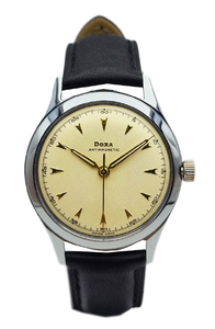 Zegarek odrestaurowany DOXA lata 50te