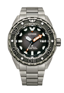 Zegarek Citizen Promastr Diver Automatic Titanium NB6004-83E (NB600483E)