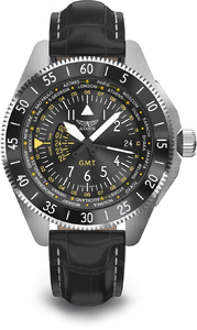 Zegarek Aviator Airacobra GMT V.1.37.0.307.4 (V13703074) 
