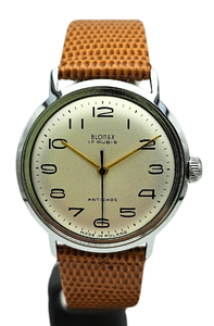 Zegarek BLONEX z fabryki w Błoniu