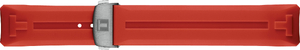 Pasek silikonowy Tissot z zapięciem motylkowym (T603046209) do kolekcji T121420470