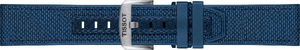 Pasek silikonowy Tissot z zapięciem motylkowym (T604047744) do kolekcji T121420470