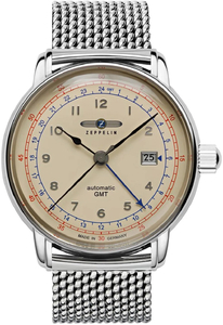 Zegarek ZEPPELIN LZ 129 GMT 7668M-5 (7668M5)