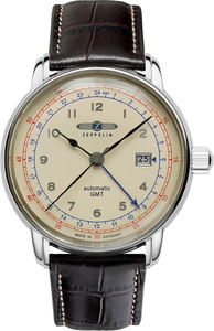 Zegarek ZEPPELIN LZ 129 GMT 7668-5 (76685)