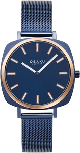 Zegarek Obaku Denmark V296LXSLML 