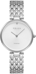 Zegarek Obaku Denmark Diamond V256LXCISC
