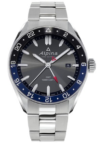 Zegarek Alpina Alpiner Quartz GMT AL-247GB4E6B (AL247GB4E6B)
