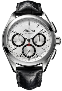 Zegarek ALPINA ALPINER 4 FLYBACK CHRONOGRAPH MANUFACTURE AL-760SB5AQ6 (AL760SB5AQ6)