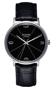 Zegarek Błonie Zodiak Mechaniczny Czarny (5905326213262)