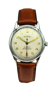 Zegarek DELBANA z lat 50-tych STAN BDB  W2