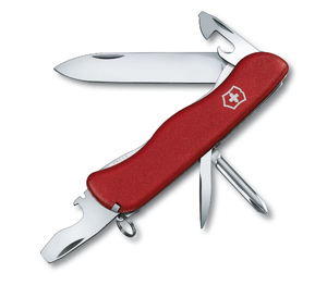 Nóż Victorinox Adventurer 0.8453 Duży czerwony scyzoryk ze śrubokrętem Phillips 08453