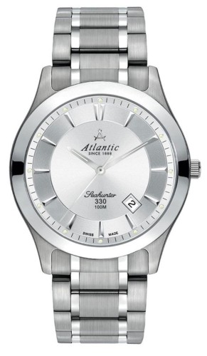 Zegarek Atlantic 71365.11.21 SEAHUNTER 330 TITANIUM QUARTZ (713651121)