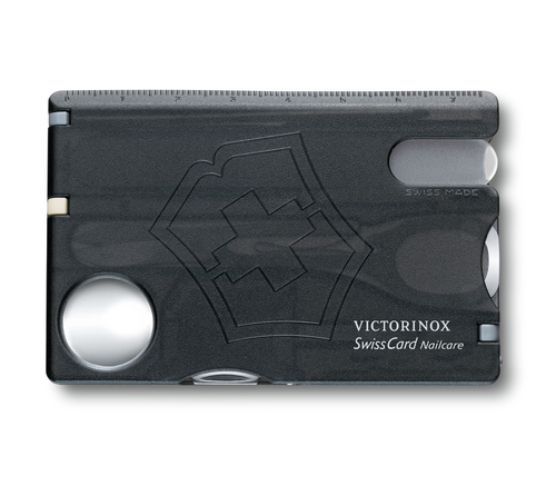 Victorinox SwissCard Nailcare 0.7240.T3 SwissCard ze szklanym pilniczkiem do paznokci 07240T3