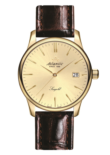 Zegarek Złoty Atlantic SEAGOLD 95344.65.31 Kraków