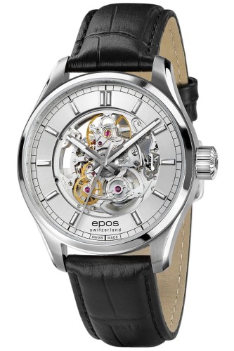 Zegarek Epos 3501 Passion Skeleton 3501.135.20.18.25 (3501135201825)
