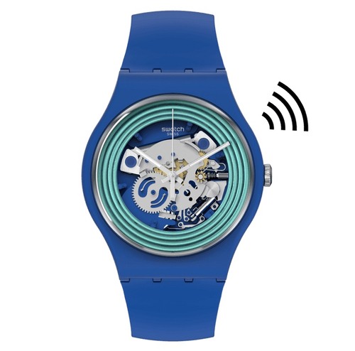 Zegarek Swatch SO29N103-5300 NEW GENT BLUE RINGSPAY! Kraków