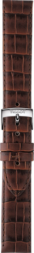 Pasek skórzany Tissot T600040587 19/18 mm do kolekcji T109410 T109.410 Kraków