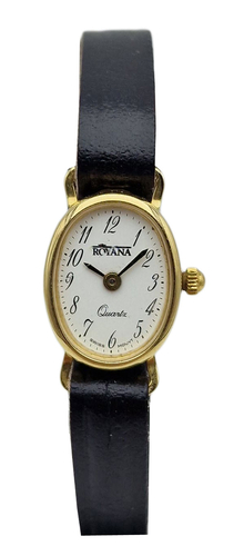 Damski złoty zegarek Rodana - używany