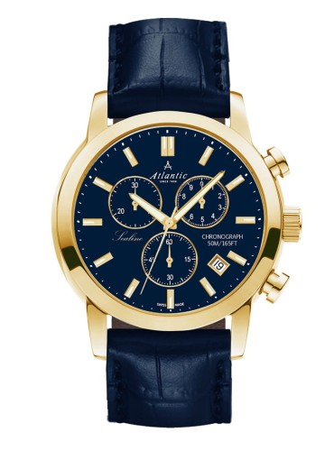 Zegarek Atlantic 62450.45.51 SEALINE CHRONOGRAPH 624504551