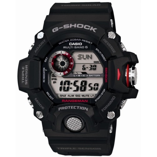 Zegarek Casio G-SHOCK Master of G GW-9400-1ER (GW94001ER)