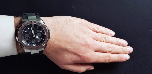 Zegarek Casio G-SHOCK GST-W110-1AER (GSTW1101AER)