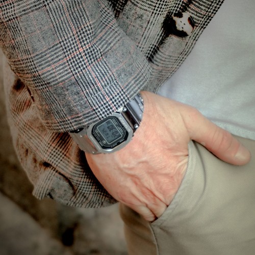Zegarek Casio G-SHOCK Specials GMW-B5000D-1ER (GMWB5000D1ER)