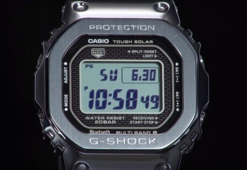 Zegarek Casio G-SHOCK Specials GMW-B5000D-1ER (GMWB5000D1ER)