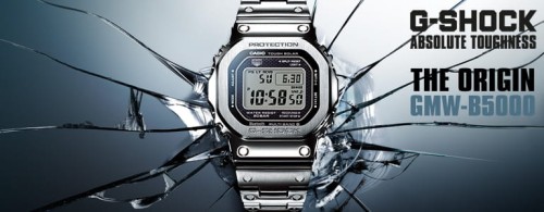 Zegarek Casio G-SHOCK Specials GMW-B5000D-1ER (GMWB5000D1ER)