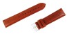 Brązowy pasek do zegarka skórzany 00190318S-18mm