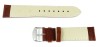 Brązowy pasek do zegarka skórzany 00190318S-18mm