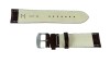 Brązowy pasek do zegarka skórzany 01820218S-18mm