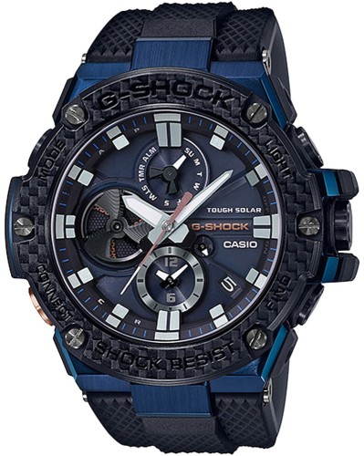 Zegarek Casio G-SHOCK G-Steel Carbon GST-B100XB-2AER (GSTB100XB2AER)