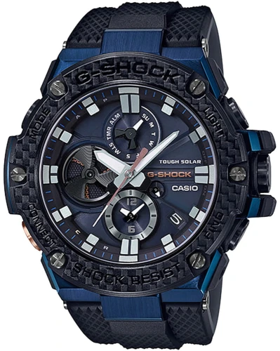 Zegarek Casio G-SHOCK G-Steel Carbon GST-B100XB-2AER (GSTB100XB2AER)