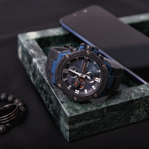 Zegarek Casio G-SHOCK G-Steel Carbon GST-B100XB-2AER (GSTB100XB2AER)