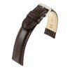 Brązowy pasek do zegarka skórzany 0074L0218S-18mm
