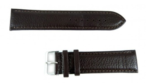 Brązowy pasek do zegarka skórzany 0074L0218S-18mm