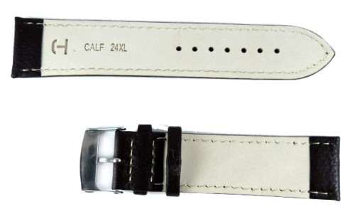 Brązowy pasek do zegarka skórzany 0074L0218S-18mm