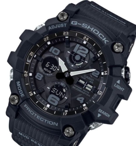 Zegarek Casio G-SHOCK Master of G Mudmaster GWG-100-1AER (GWG1001AER)