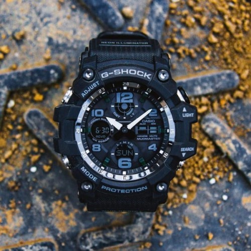 Zegarek Casio G-SHOCK Master of G Mudmaster GWG-100-1AER (GWG1001AER)
