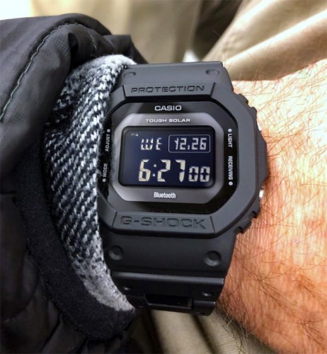 Zegarek Casio G-SHOCK GW-B5600BC-1BER (GWB5600BC1BER)