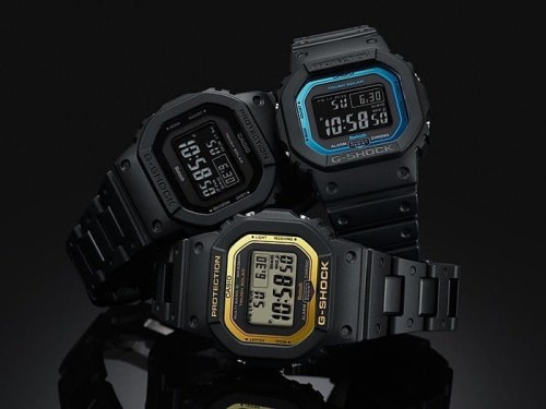 Zegarek Casio G-SHOCK GW-B5600BC-1BER (GWB5600BC1BER)