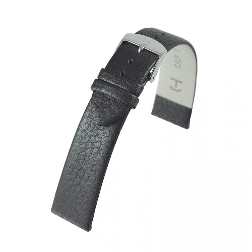 Ciemno brązowy pasek do zegarka skórzany 00820218S-18mm