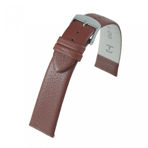 Brązowy pasek do zegarka skórzany 00820318S-20mm