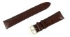 Brązowy pasek do zegarka skórzany PASK-0460220S-20mm