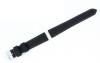 Czarny pasek do zegarka materiałowy PASK-16501R18S-18mm