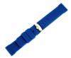 Niebieski pasek do zegarka silikonowy 00100520S-20mm
