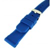 Niebieski pasek do zegarka silikonowy 00100520S-20mm